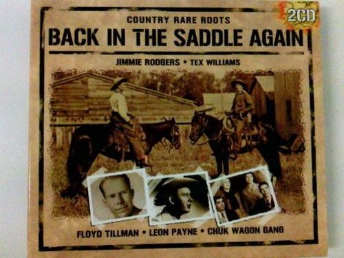 Back the saddle again - in,