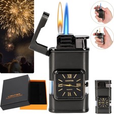 Feuerzeug mit Uhr