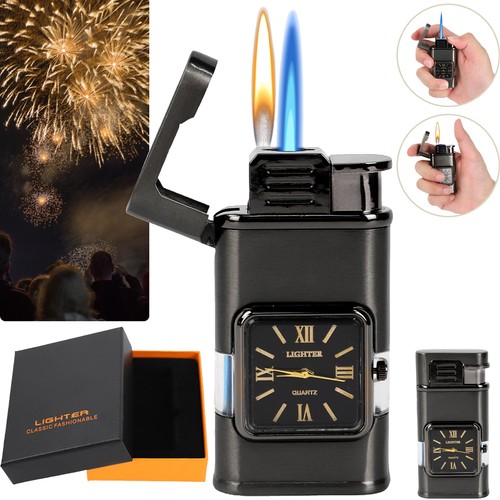 Feuerzeug mit uhr - mit,