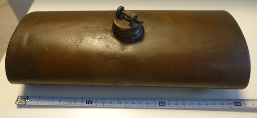 Wärmflasche kupfer messing - wärmflasche,
