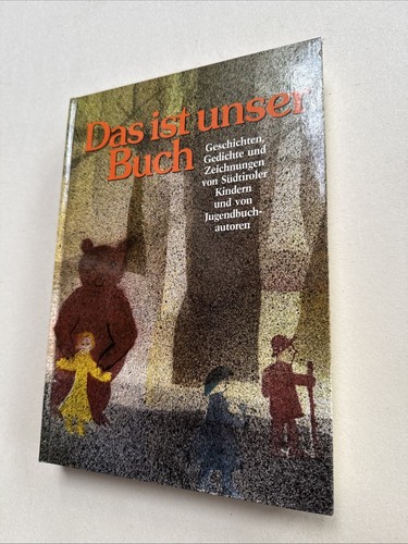 Kinderbuch das ist unser buch - kinderbuch,