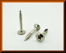 50 x Nobilia Korpus-schraube