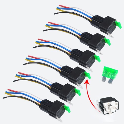 6er sicherung relais 12v - 6er,