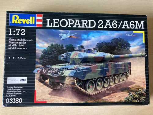 Revell 03180 leopard 2a6 - revell, 2a6/a6m