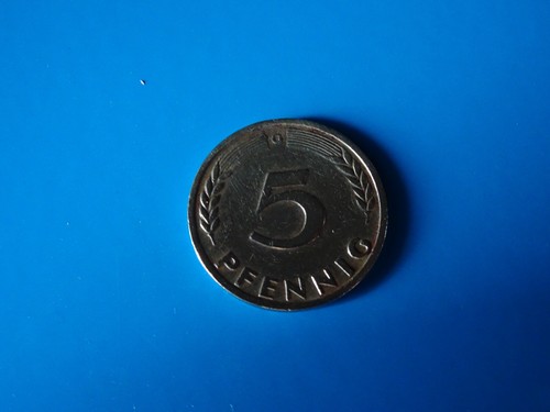 Pfennig 1950 brd - 5, g,