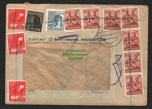 B8739 brief währungsreform - b8739,