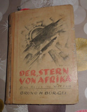 Der Stern von Afrika + Eine Reise ins Weltall + Bruno Bürgel  Ullstein 1920