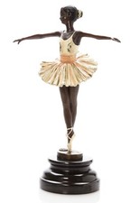 Bronze Skulptur Ballett