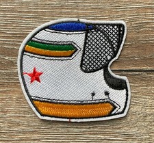 Formel 1 Helm Patch Aufnäher