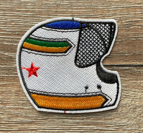 Formel helm patch aufnäher - helm,