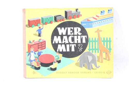 Wer macht mit - ?, rudolf