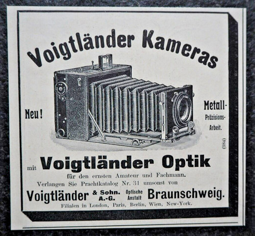 Voigtländer kameras - voigtländer,