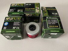 4x Hiflo Filtro Ölfilter HF116 u.a. für Honda, Husqvarna und Polaris