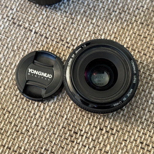 Yongnuo canon 35mm - ef,