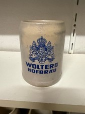 Steingut bierkrug - 0,5l,