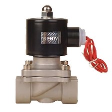 16pcs Magnetventil Edelstahl