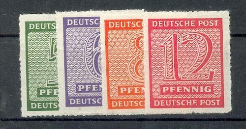 Sbz 1945 116 119d - 116-119d, **