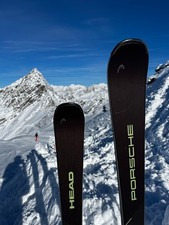 PORSCHE HEAD Ski 7 Series 163