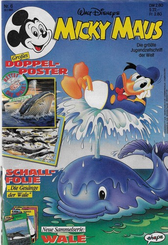 Micky maus 1991 - micky,