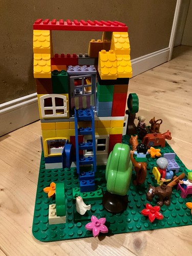 Lego duplo set mit einem - set,