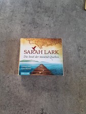 Hörbuch Die Insel der tausend Quellen von Sarah Lark - 8CDs