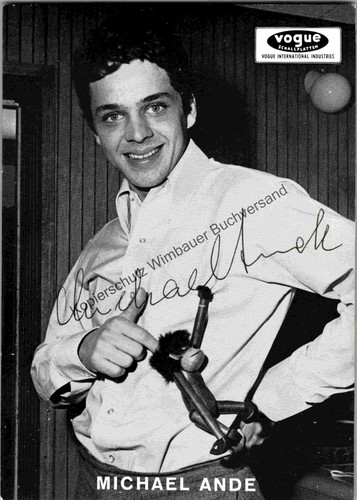 Original autogramm michael - autogramm,