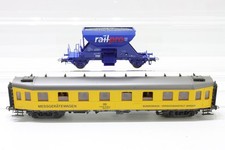 H0 ROCO DB NL Messgerätewagen Schotterwagen railpro Güterwagen Konvolut DC N105