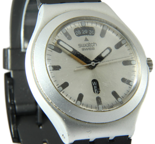 Swatch irony aluminium quarz - swatch,