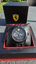 Originale Scuderia Ferrari Armbanduhr SF.28.1.44.0232. Mit Papier