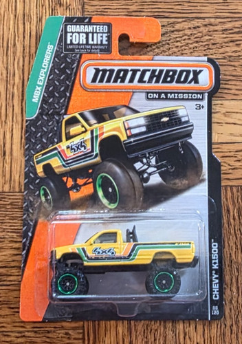 2014 matchbox yellow - 2014,