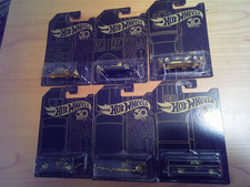 Hot Wheels, Modellfahrzeuge