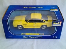 Opel Manta GT/E Yellow Revell