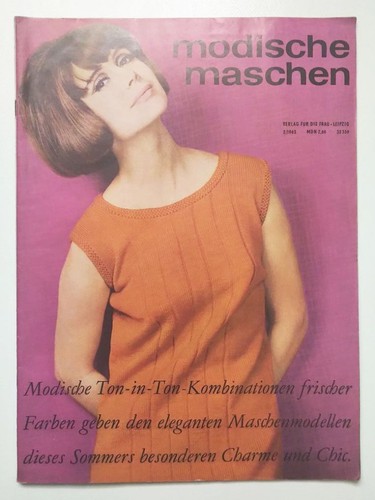 Ddr modezeitschrift modische - ddr,