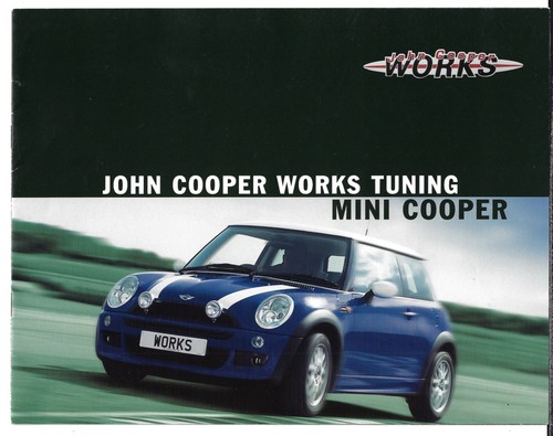 Mini cooper john - mini,
