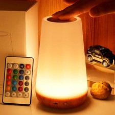 LED Akku Nachttischlampe Touch