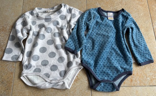 Body set langarm - samt, von