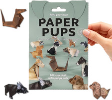 50 Blätter DIY Paper Pups