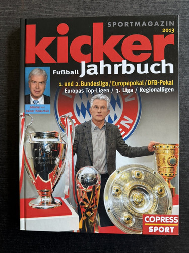 Kicker fußball jahrbuch - kicker, 2013