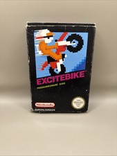 Excite Bike Excitebike  Nintendo NES OVP Karton beschädigt