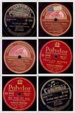 3x "Zauber des Chansons" Edith