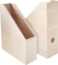 VBS 2er-Pack Holz-Stehsammler