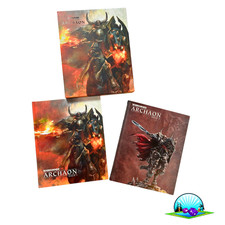 Warhammer Archaon Buch I und II Hardcover deutsch