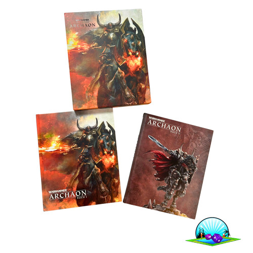 Warhammer archaon buch - warhammer, i