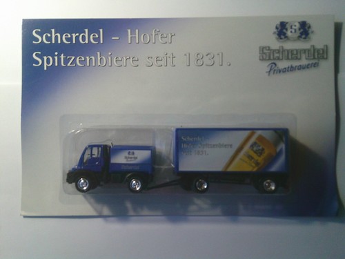 Scherdel unimog 87 - unimog, 1:87