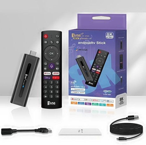 Android stick box 8k - android,