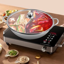 34 cm Hot Pot mit Trennwand