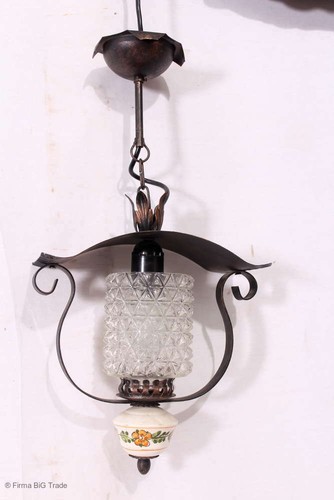 Retro formschöne bauernlampe - retro!,