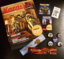 Bumblebee - 5 Kronkorken + Heft,  Karamalz, Serie 2018