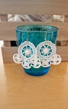 Ohrringe Plauener Spitze