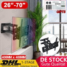 26 - 70 Zoll TV Wandhalterung Ständer neigbar schwenkbar Wandhalter LED LCD